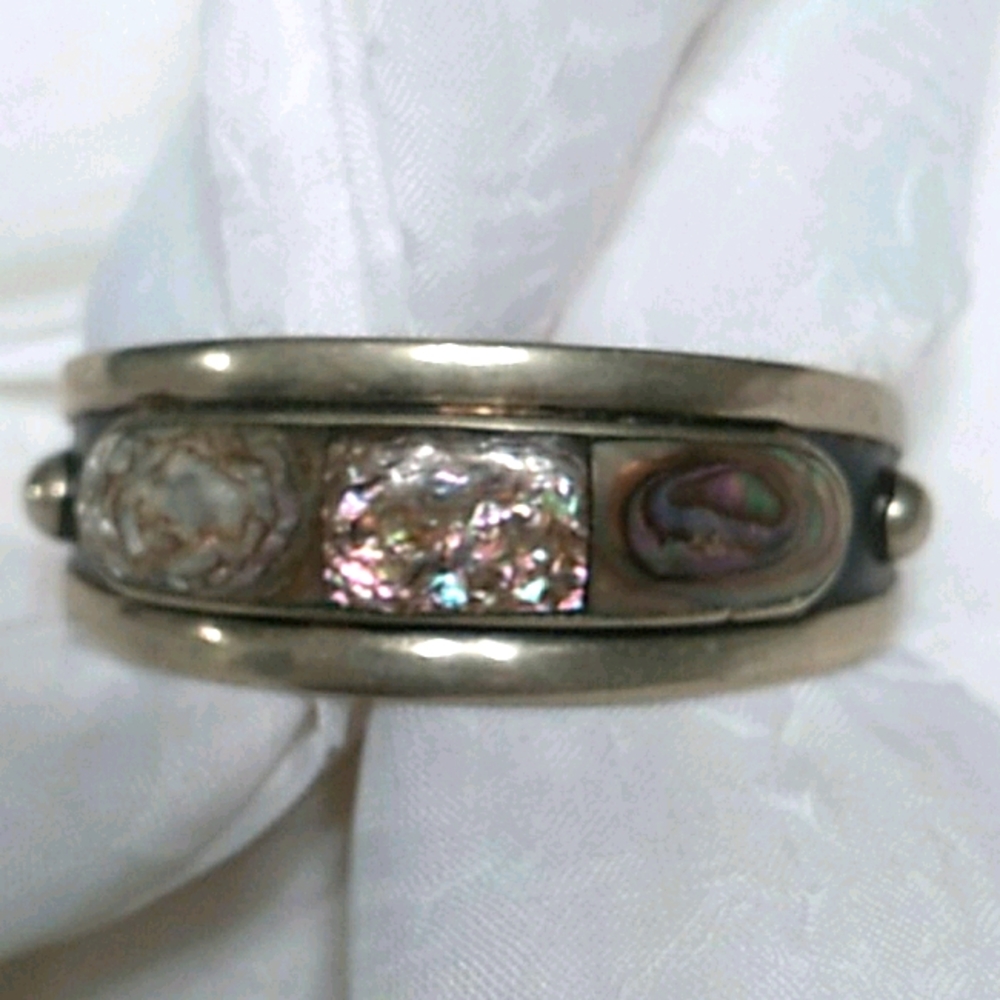 Vintage Abalone Bracelet